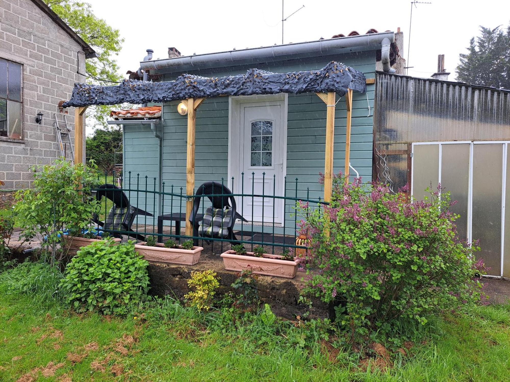 Saint-Vincent-Sterlanges Chez Martine Et Bernard Bed & Breakfast エクステリア 写真
